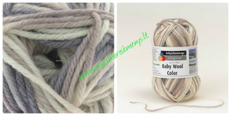 Baby Wool Color, 186