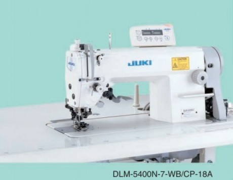 1-иг. машина с вертикальным ножом обрезки края материалов JUKI DLM-5400N-7,  DLM-5200N