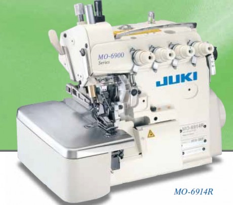 Оверлок JUKI серии MO-6900R (регулируемое верхнее продвижение материала)