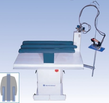 ROTONDI TAR U-162 Гладильный стол для раскалывания шва спинки и боковых швов пиджака