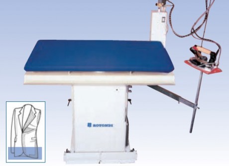 ROTONDI TAR FL-260 Гладильный стол прямоугольной формы, размерами 100*60 см,