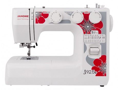 Электромеханическая швейная машина Janome J925S 
