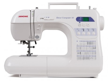 Компьютерная швейная машина Janome DC 50