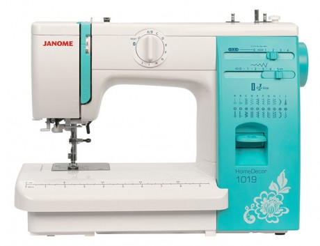 Электромеханическая швейная машина Janome HomeDecor 1019