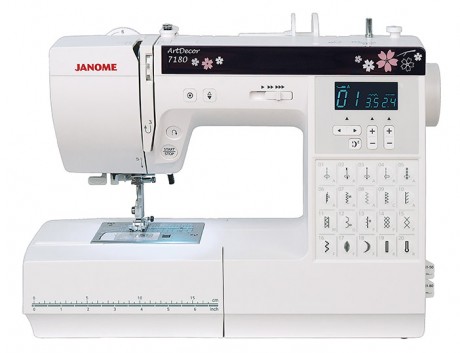 Компьютерная швейная машина JANOME ARTDECOR 7180
