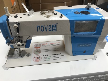  NOVATEX 1985NF  швейная машина с нижним и игольным продвижением