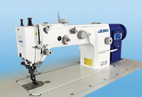 Одноигольная машина челночного стежка с нижним и верхним транспортером JUKI  DU-1481-7