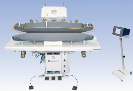 Rotondi FRV O-301DO  обработка одновременно левой и правой полочки пиджака.