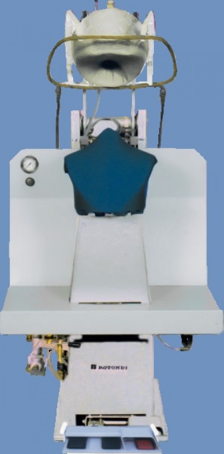 Rotondi BL KB-106 Пресс для обработки воротника пиджака.  