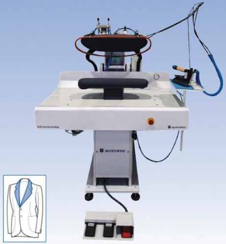 Rotondi BL DO-28 Гладильный пресс для придания воротнику округлой формы 