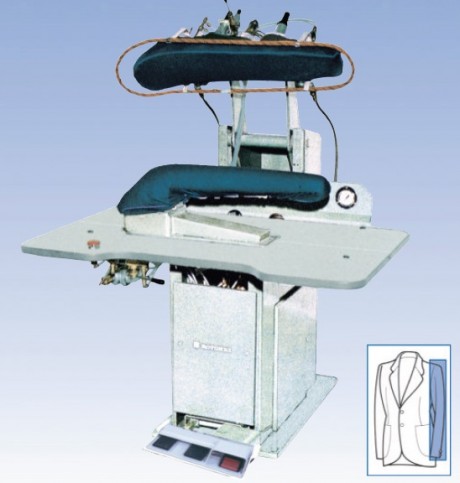 Rotondi BL JGR-19 Пресс для утюжки рукава типа реглан. 