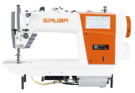 SIRUBA DL7500-RNM1-64-16 Машина с двойным шаговым двигателем и с функцией обрезки края материала