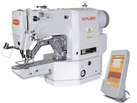 SIRUBA BT-430Q-02 Закрепочная машина для средних и тяжелых тканей