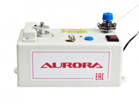 Aurora A-2200 Намотка нити на шпулю