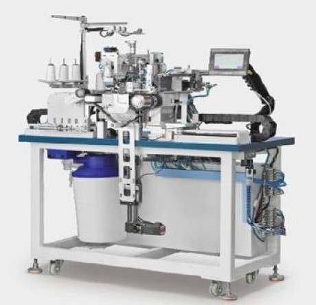 NOVATEX NS-375S Автомат для пришивания резинки в кольцо.