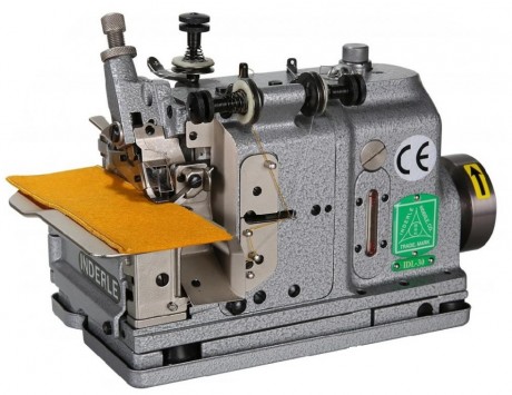 INDERLE IDL-30 оверлок для шевронов.
