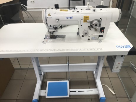  NOVATEX 2284UT/P Полностью автоматическая машина строчки зиг-заг.