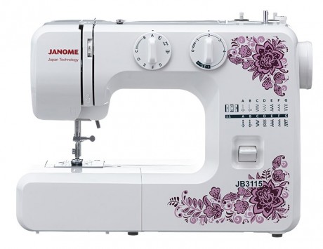 Janome JB3115 Электромеханическая швейная машина