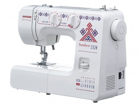 Janome HomeDecor 2320 Электромеханическая швейная машина 
