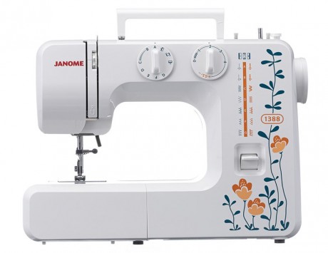 Janome 1388 Электромеханическая швейная машина