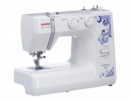 Janome HighStyle1818 Электромеханическая швейная машина