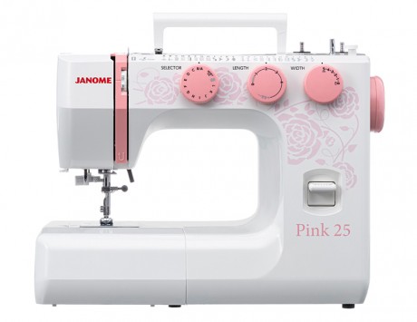 Janome Pink 25 Электромеханическая швейная машина