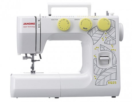 Janome EQ25 Электромеханическая швейная машина