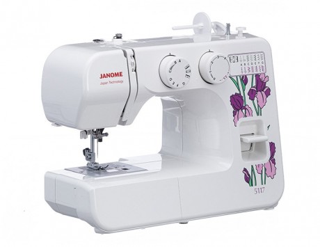 Janome 5117 Электромеханическая швейная машина