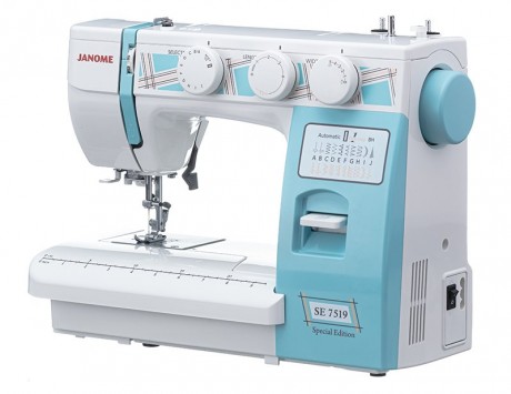Janome SE7519 Электромеханическая швейная машина
