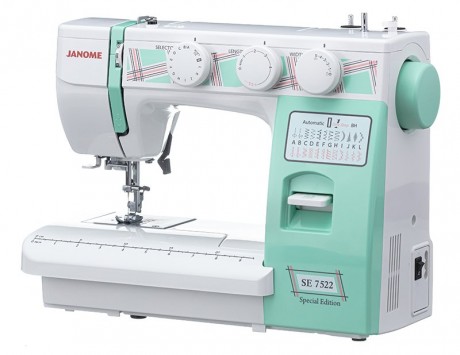 Janome SE7522 Электромеханическая швейная машина