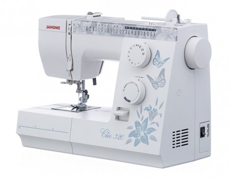 Janome Clio320 Электромеханическая швейная машина