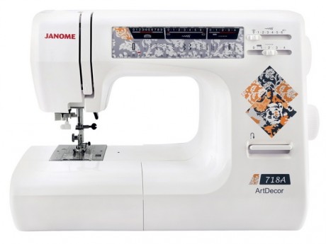 Janome ArtDecor 718A Электомеханическая швейная машина