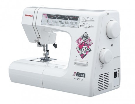 Janome ArtDecor 724A Электромеханическая швейная машина