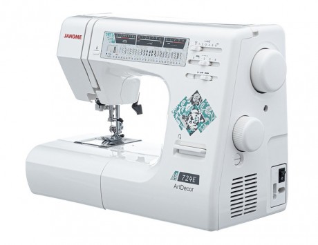 Janome ArtDecor 724E Электромеханическая швейная машина