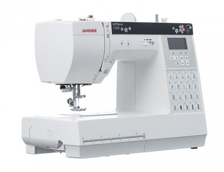 Janome ArtDecor 7180 Компьютерная швейная машина