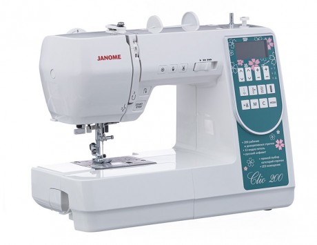  Janome Clio 200 Компьютерная швейная машина