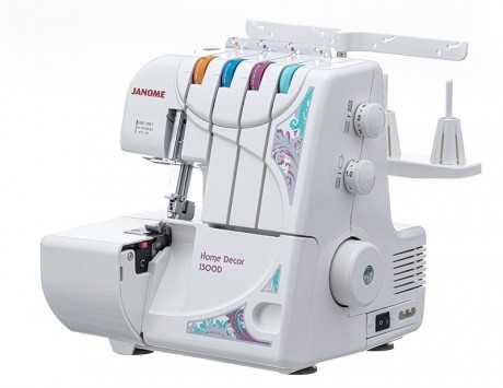 Janome HomeDecor 1300D оверлок