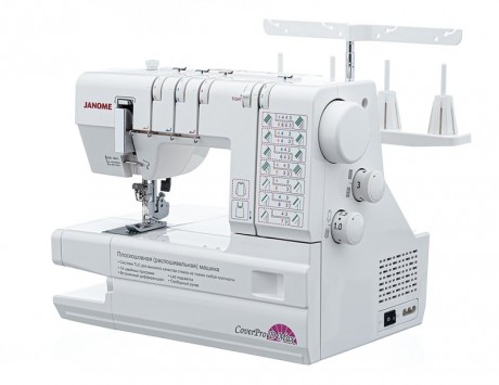 Janome CoverPro D Max Плоскошовная машина