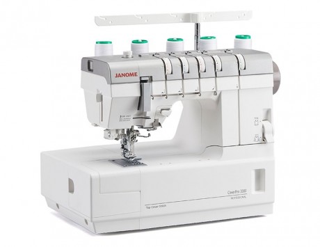 Janome CoverPro3000 Professional Плоскошовная швейная машина