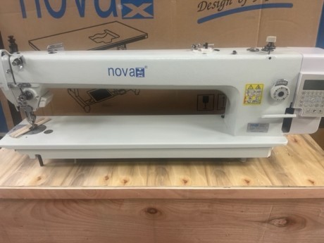 NOVATEX 0302L Машина с лвойным продвижением и увеличенной платформой