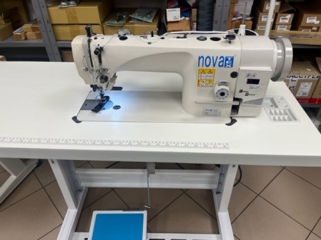 NOVATEX 0818D машина с тройным продвижением материала